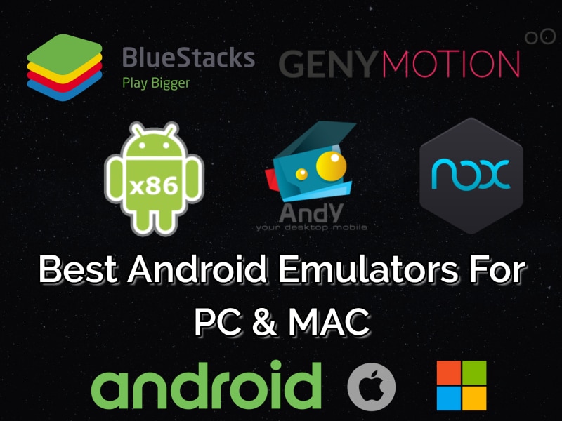 android emulator app mac
