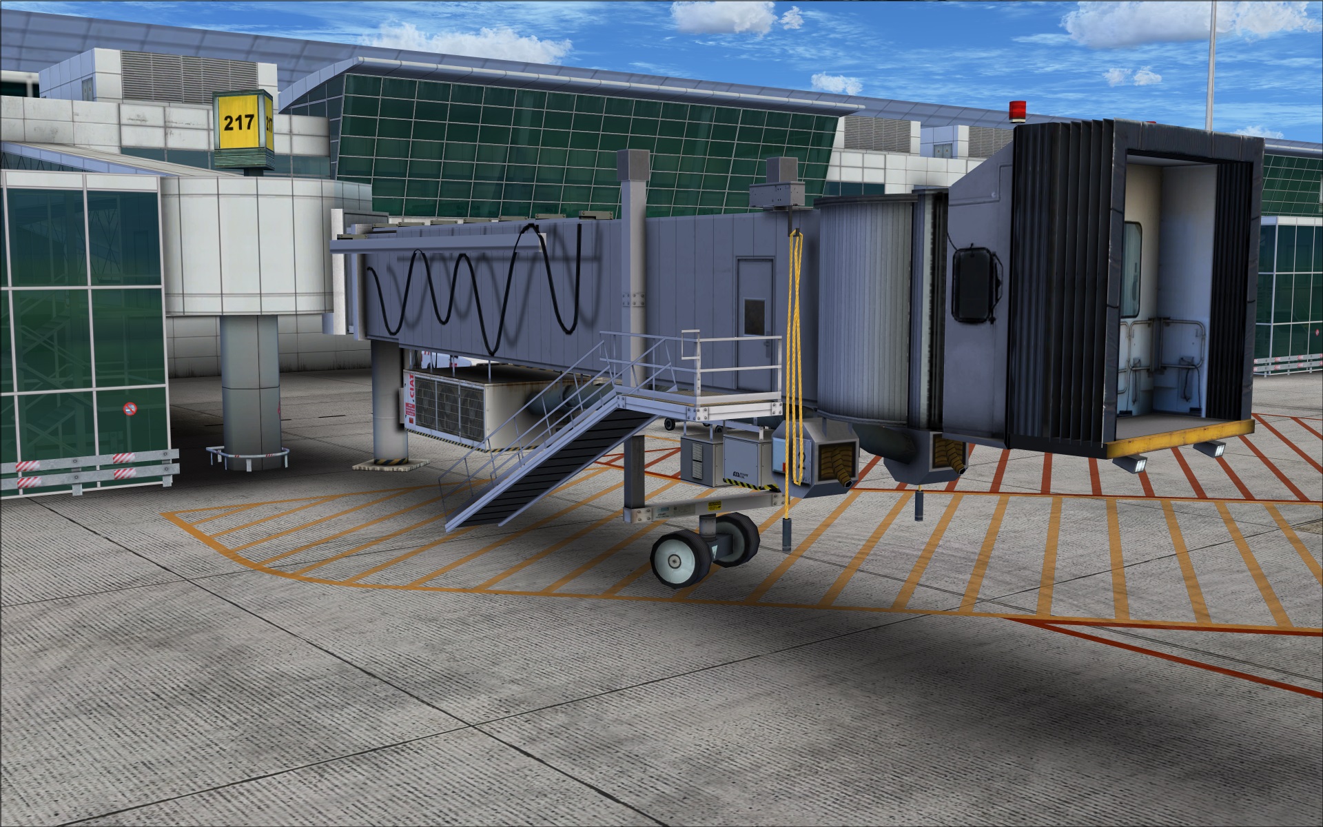 fsx taxi2gate ltba istanbul 100% working complete