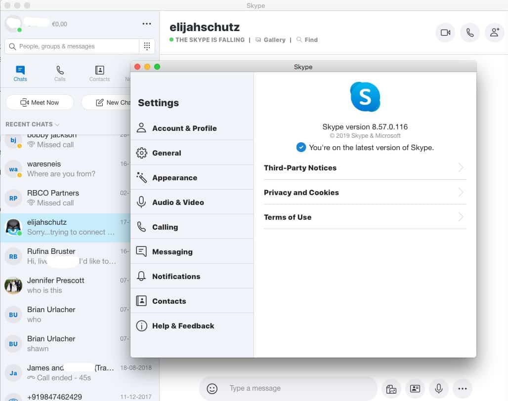 skype download for mac os x 10.4.11